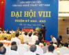 Đại hội Liên hiệp các Hội VHNT Việt Nam lần thứ VIII