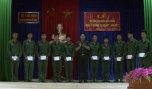BĐBP tỉnh: Tổ chức tiễn đưa quân nhân hoàn thành NVQS trở về địa phương