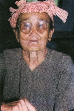 Mẹ Nguyễn Thị Sa.