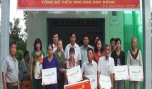 VietinBank Tiền Giang tặng 18 nhà cho hộ nghèo