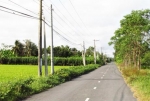 Xã Bình Xuân: Hiến đất làm đường, chung tay xây dựng nông thôn mới