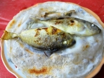 Bánh khoái cá kình chợ làng Chuồn