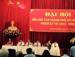 Nhà văn Trần Văn Tuấn đắc cử Chủ tịch Hội Nhà văn TP.HCM