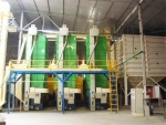 Hệ thống sấy lúa công nghiệp 60 tấn/ngày vừa đi vào hoạt động.