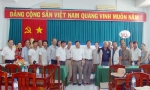 Đoàn họa sĩ Tây Nam bộ sáng tác tại Tiền Giang