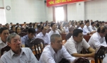 Khai giảng lớp bồi dưỡng công tác Dân vận năm 2015