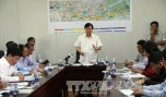 Phó Thủ tướng Chính phủ Trịnh Đình Dũng phát biểu tại buổi làm việc với lãnh đạo tỉnh Tiền Giang. Ảnh: Minh Trí/TTXVN
