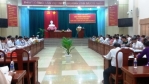 Lãnh đạo tỉnh Tiền Giang và Viện nghiên cứu Lịch sử Đảng chủ trì hội thảo.