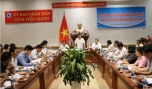 Đoàn công tác Ban Chỉ đạo Cải cách hành chính của Chính phủ làm việc với tỉnh Tiền Giang