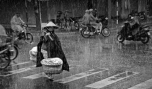 "Chiều mưa" - Trương Minh Điền.