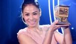 Cảnh Thu Minh nhận giải Mnet Asian Music Awards được ghi hình và phát tại lễ trao giải.