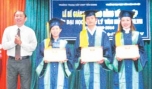 Trao Bằng tốt nghiệp đại học quản lý văn hóa cho 56 sinh viên