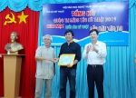 Tổng kết, trao giải cuộc thi Mỹ thuật Tiền Giang