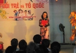 Nhà văn Thu Trang phát biểu về ý nghĩa và nội dung Ngày thơ năm 2013