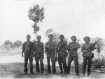 Những người lính Phòng Chính trị đoàn quân sự 9903 năm 1986 tại tỉnh Pursat
