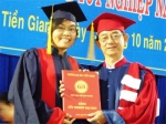 Trường ĐH Tiền Giang: Xướng danh và trao bằng tốt nghiệp cho 2.373 HSSV