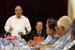 Thủ tướng Nguyễn Xuân Phúc làm việc với Liên hiệp Các hội văn học nghệ thuật