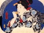 Tranh của Utagawa - bậc thầy hội họa Nhật Bản