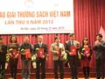 Ít tác phẩm văn học đoạt giải Sách Việt Nam 2013