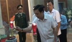 Lãnh đạo tỉnh viếng lễ tang Giáo sư Nguyễn Thiện Thành
