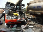 Xe khách Thảo Châu gặp nạn trên cao tốc Trung Lương, 3 người chết
