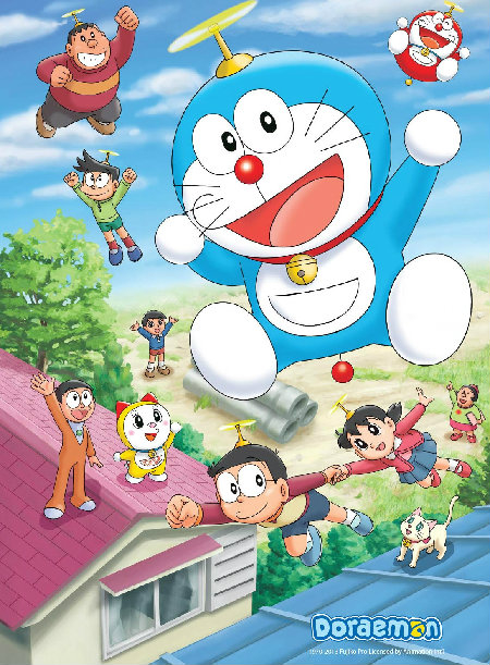 Doraemon và nhóm bạn đã gắn bó với nhiều thế hệ thiếu nhi Việt.