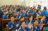 Sinh viên Đại học Tiền Giang sôi nổi hưởng ứng Chiến dịch Thanh niên tình nguyện hè