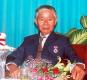 Nhà thơ Lê Hà trong lễ mừng thượng thọ 80 tuổi