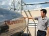 Tiền Giang: Đơn vị đầu tiên sử dụng máy nước nóng năng lượng mặt trời trong sản xuất công nghiệp