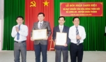 Xã Long An (Châu Thành): Đón nhận danh hiệu xã đạt chuẩn văn hóa NTM