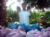 Cây khoai mỡ có giá: Nông dân xã Phú Mỹ trúng lớn