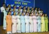 Đoàn  trường Đại học Tiền Giang tổ chức hội thi hát Quốc ca, Đoàn ca, Hội ca năm 2010