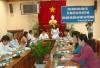 Ủy ban về các vấn đề xã hội của Quốc hội làm việc tại Tiền Giang