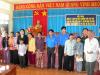 Phát huy tinh thần trách nhiệm của tuổi trẻ hướng về xã biên phòng Phú Tân