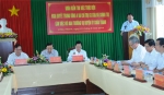Đoàn kiểm tra của Bộ Chính trị làm việc với Huyện ủy Châu Thành