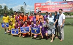 Giải bóng đá mini chào mừng 38 năm thành lập báo Tuổi Trẻ