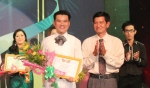 Cao Huy Thế đoạt giải nhì Liên hoan Tiếng hát PT-TH Kiên Giang