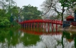 Cầu Thê Húc - Biểu tượng nét đẹp văn hóa người Hà Nội