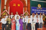 BCH Công đoàn Viên chức tỉnh Tiền Giang nhiệm kỳ 2012 - 2017.