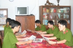 Công an huyện Châu Thành: Vận dụng lời Bác dạy đối với CAND