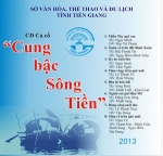 Phát hành CD ca cổ "Cung bậc sông Tiền"