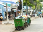 Tập kết rác ngay trên đường - Chuyện dài ô nhiễm…