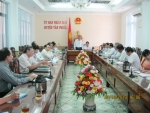 Phó Chủ tịch Trần Thanh Đức: Tân Phước cần tập trung cho các công trình chào mừng 20 năm thành lập huyện