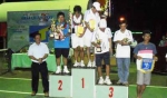 Châu Thành: 29 đôi dự Giải Quần vợt “Mừng Đảng, mừng Xuân”