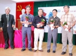 Lễ trao giải thưởng văn học và kết nạp hội viên Hội Nhà văn Hà Nội