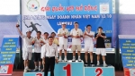 Hiệp hội doanh nghiệp Tiền Giang tổ chức Giải Quần vợt mở rộng