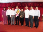 Lãnh đạo tỉnh gặp gỡ BLL đồng hương Tiền Giang tại TP. Hồ Chí Minh