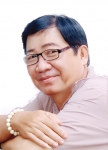 Soạn giả Huỳnh Anh - Chủ tịch Hội VHNT Tiền Giang