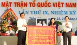 Đại hội Đại biểu MTTQ tỉnh Tiền Giang lần thứ IX thành công tốt đẹp