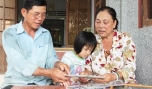Gia đình chú Lê Văn Ba: Gia tài quý nhất là các con nên người